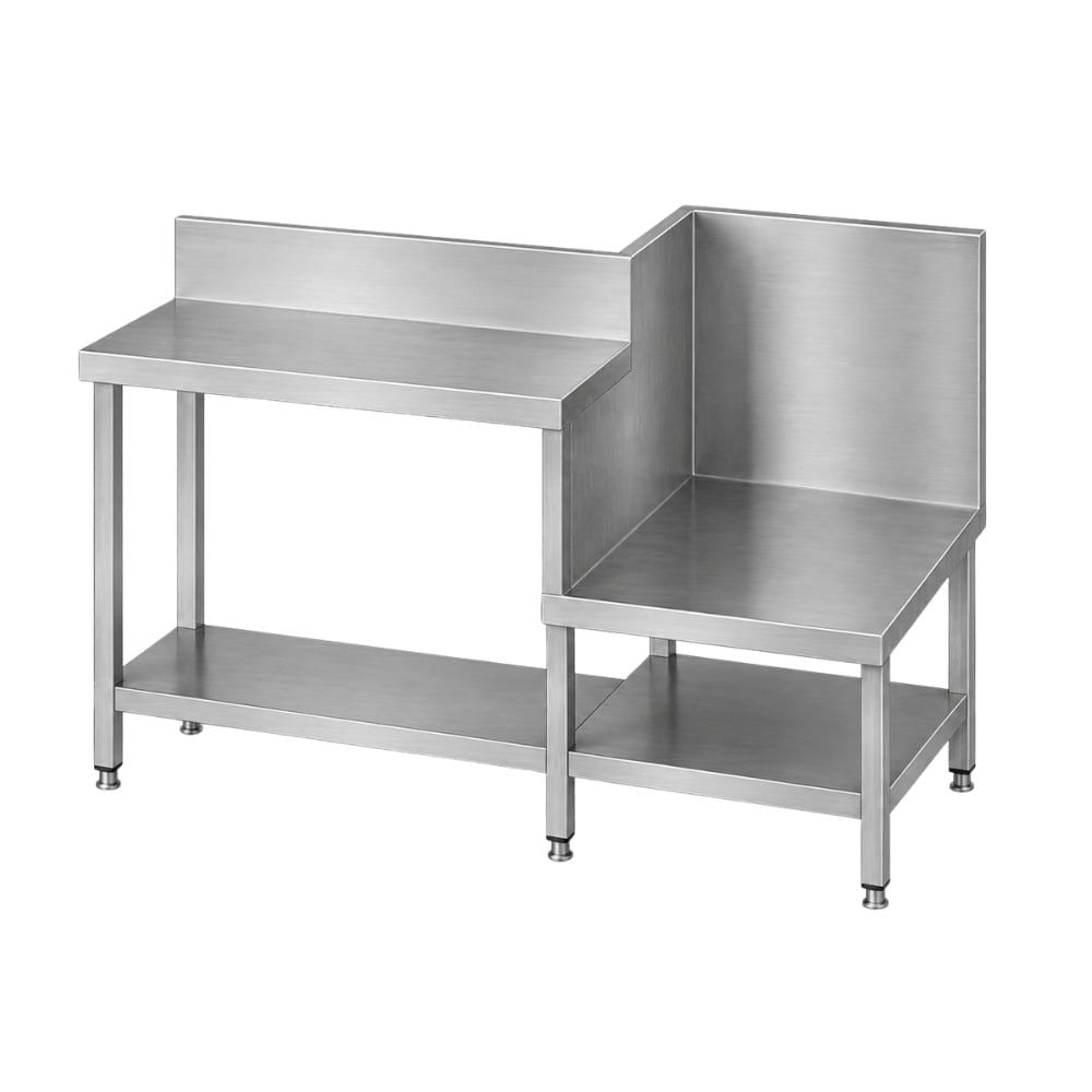 Bàn 2 tầng giật cấp ôm góc cột TC-B2GC