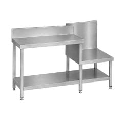 Bàn 2 tầng giật cấp ôm góc cột TC-B2GC