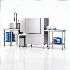 Combo bàn bát sạch, bàn bát bẩn inox 304