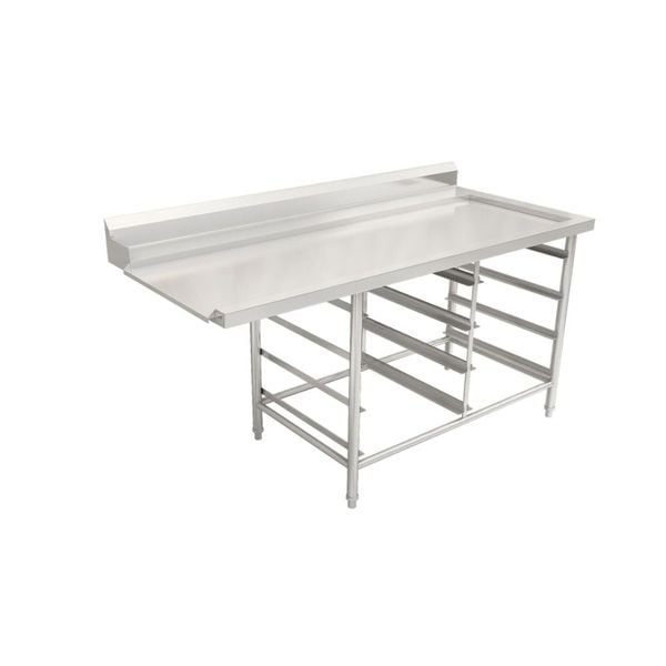 Bàn bát sạch có ray trượt rack TC-B2S05RT