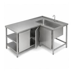 Bàn chậu rửa đơn chữ L TC-B3C1L