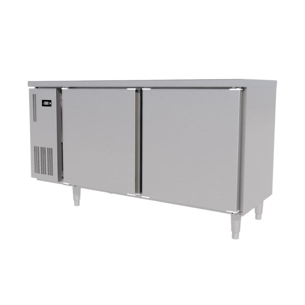 Bàn đông 2 cánh inox BDQ.2MI1560