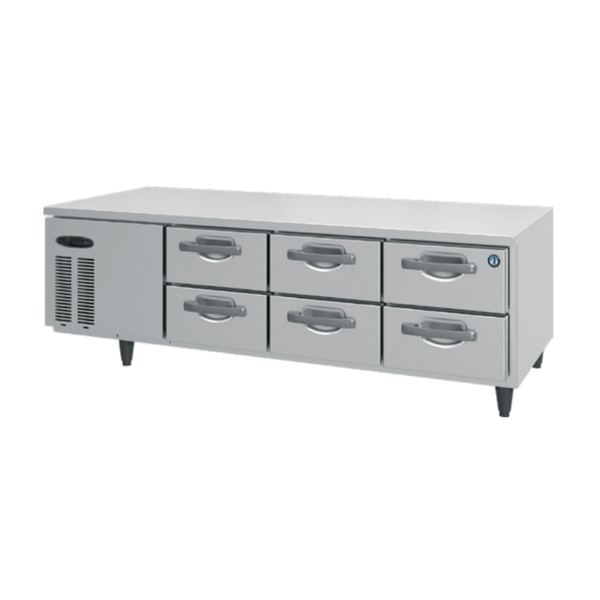 Hình ảnh Bàn đông 6 ngăn kéo Hoshizaki FTL-188MA-SD