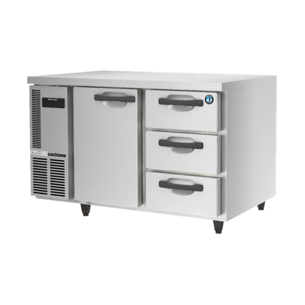 Hình ảnh Bàn đông có 3 Ngăn kéo Hoshizaki FT-128MA-S-3D