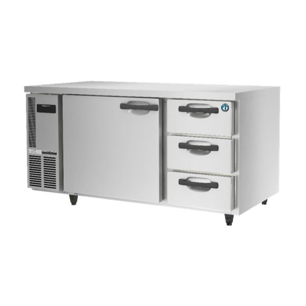 Hình ảnh Bàn đông có 3 Ngăn kéo Hoshizaki FT-158MA-S-3D