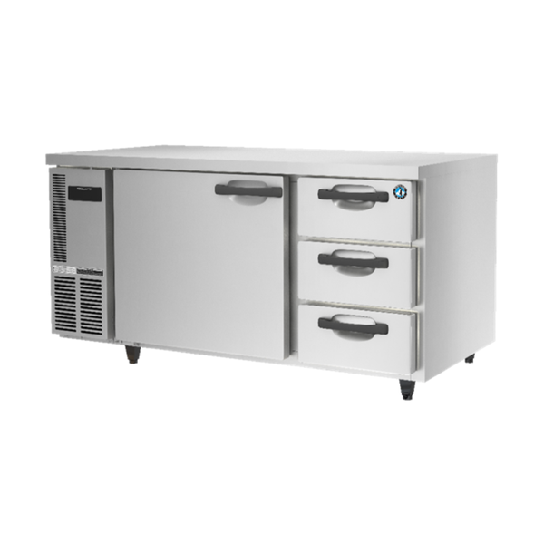 Hình ảnh Bàn đông dạng bàn có ngăn kéo FT-156MA-S-3D