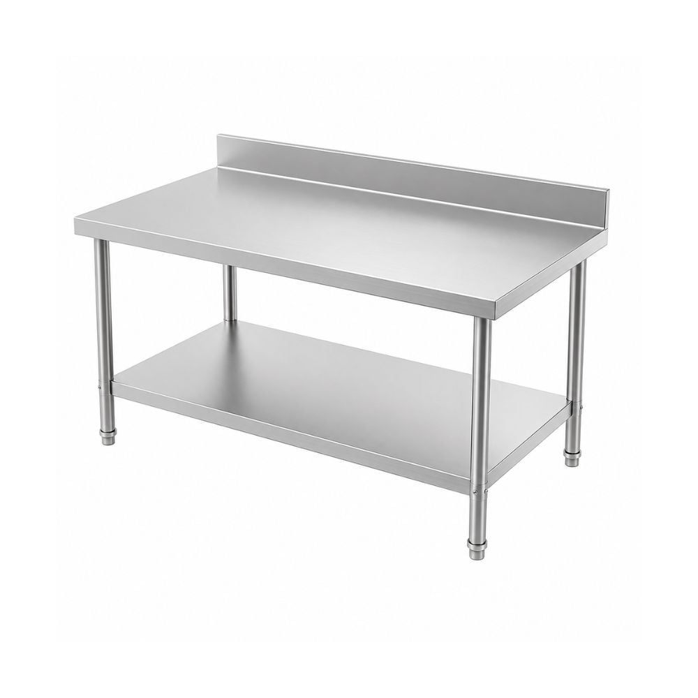 Bàn bếp 2 tầng có thành sau TC-B02S