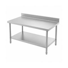 Bàn bếp 2 tầng có thành sau TC-B02S