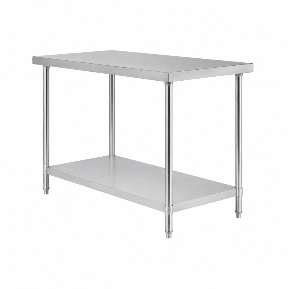 Bàn inox 2 tầng