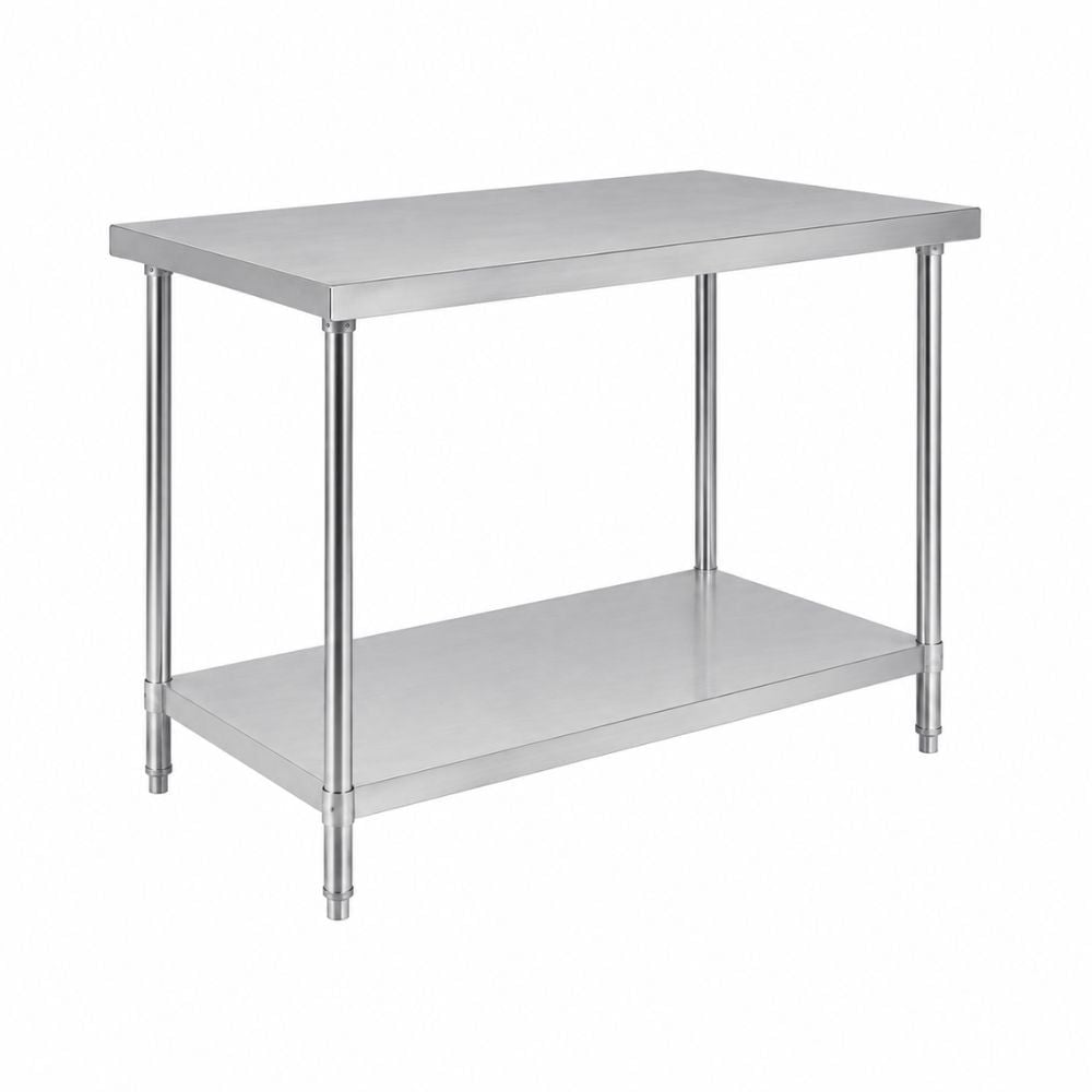 Bàn inox 2 tầng