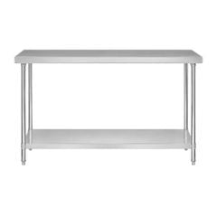 Bàn inox 2 tầng