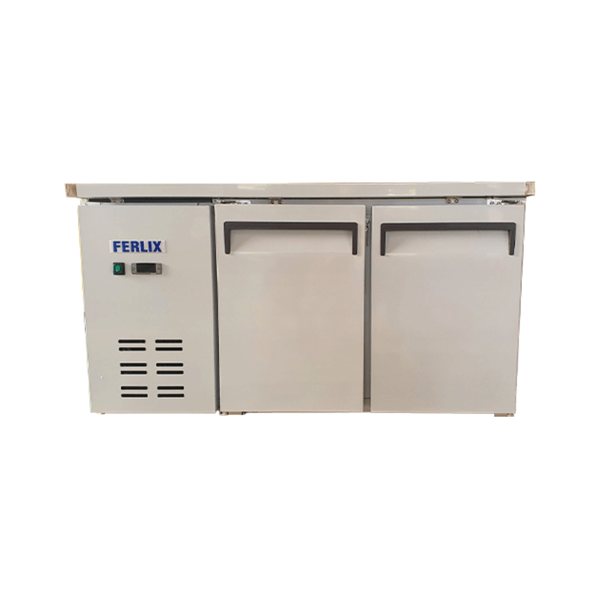 Hình ảnh Bàn lạnh 2 cánh inox Ferlix FL-2DC5