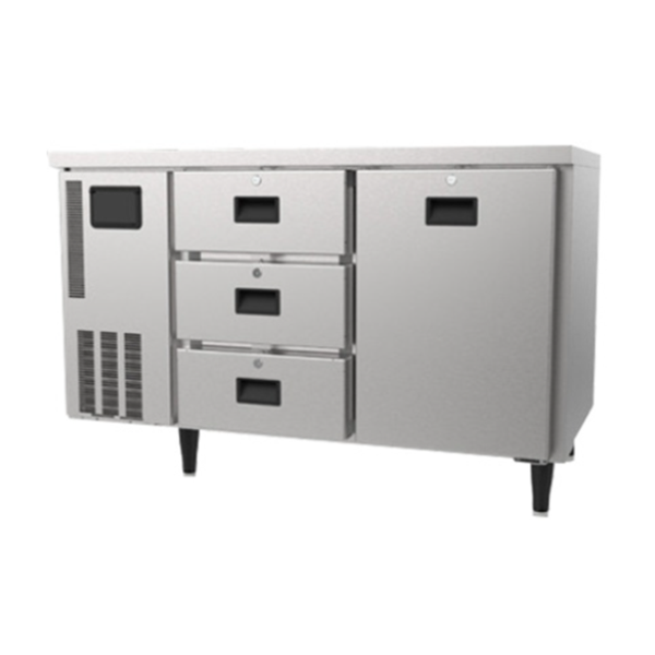 Hình ảnh Bàn mát một cửa ba ngăn kéo RTW137MS4-3D