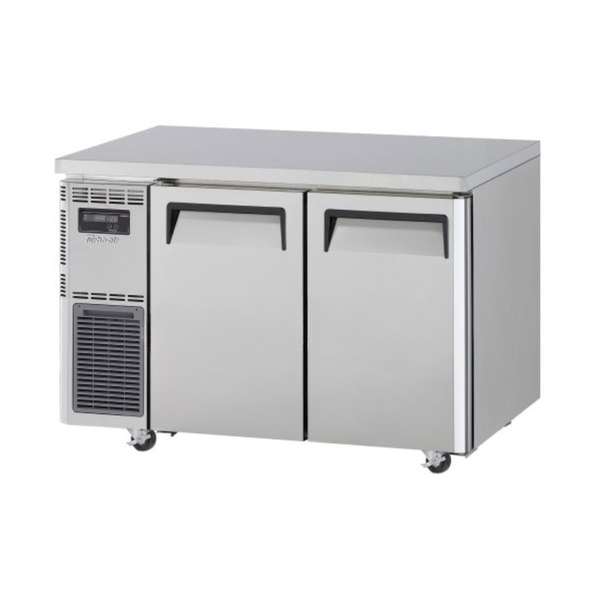 Hình ảnh Bàn mát 2 cánh inox 1m2 Turbo Air KUR12-2