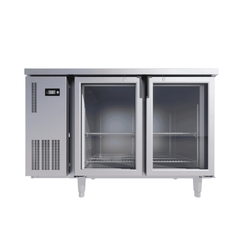 Bàn mát 2 cánh kính BMQ.2MK1260