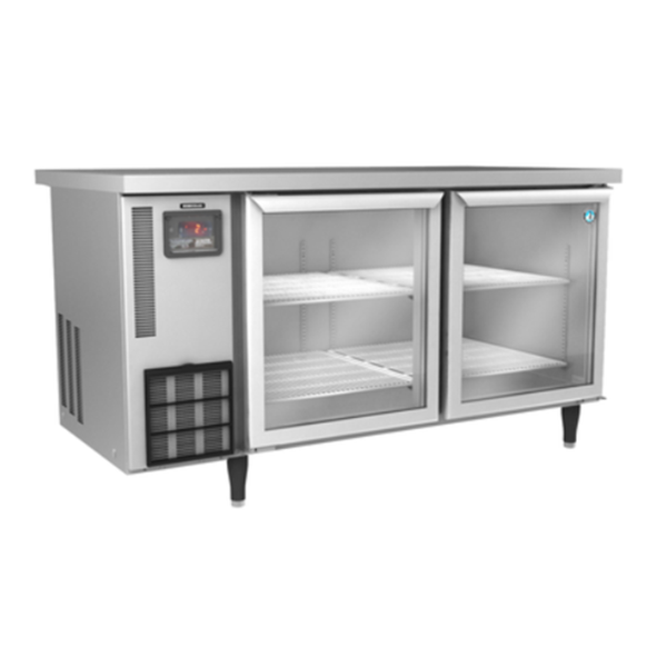 Hình ảnh Bàn mát 2 cánh kính Hoshizaki RTWH-156LS4-GD