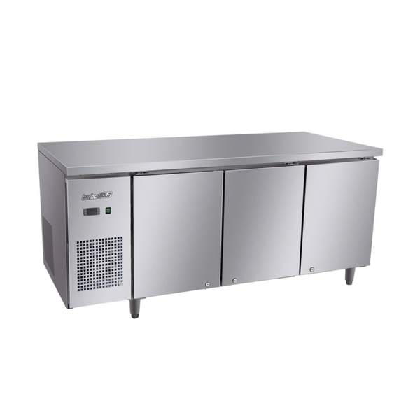 Hình ảnh Bàn mát 3 cánh inox TurboGold TG-18UC