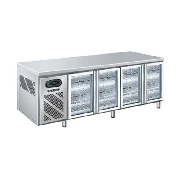 Hình ảnh Bàn mát 4 cánh kính BERJAYA B4D/C8/600-SM