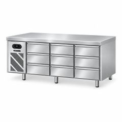 Bàn mát 9 ngăn kéo 3 tầng Berjaya 9DRC-2535-29-3R