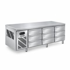 Bàn mát 9 ngăn kéo 3 tầng Berjaya 9DRC-2535-29-3R