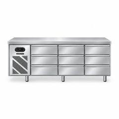Bàn mát 9 ngăn kéo 3 tầng Berjaya 9DRC-2535-29-3R
