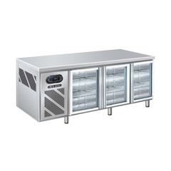 Bàn mát cánh kính BERJAYA B3D/C7/7-SM