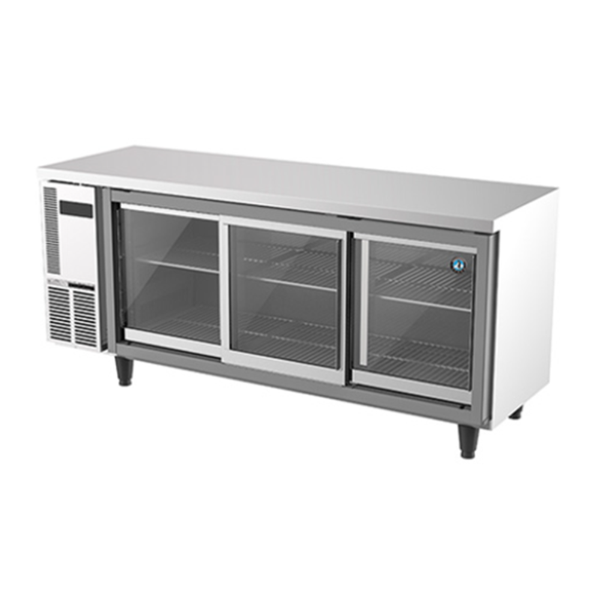 Hình ảnh Bàn mát cánh kính Hoshizaki RT-186MA-SSG