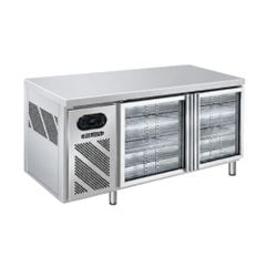 Bàn mát quầy bar Berjaya B2D/C6/600-SM