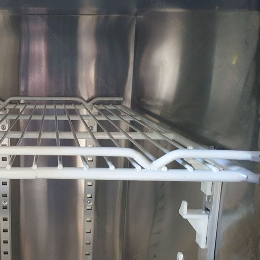 Bàn mát quầy bar Berjaya B3D/C7/600-SM 3 cánh kính