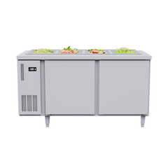 Bàn mát salad 2 cánh BSQ.2MI1275