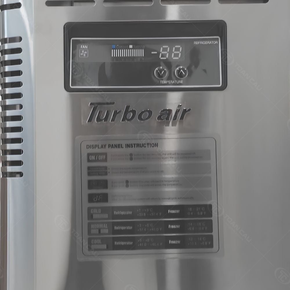 Bàn mát salad 2 cánh Turbo Air KSR12-2