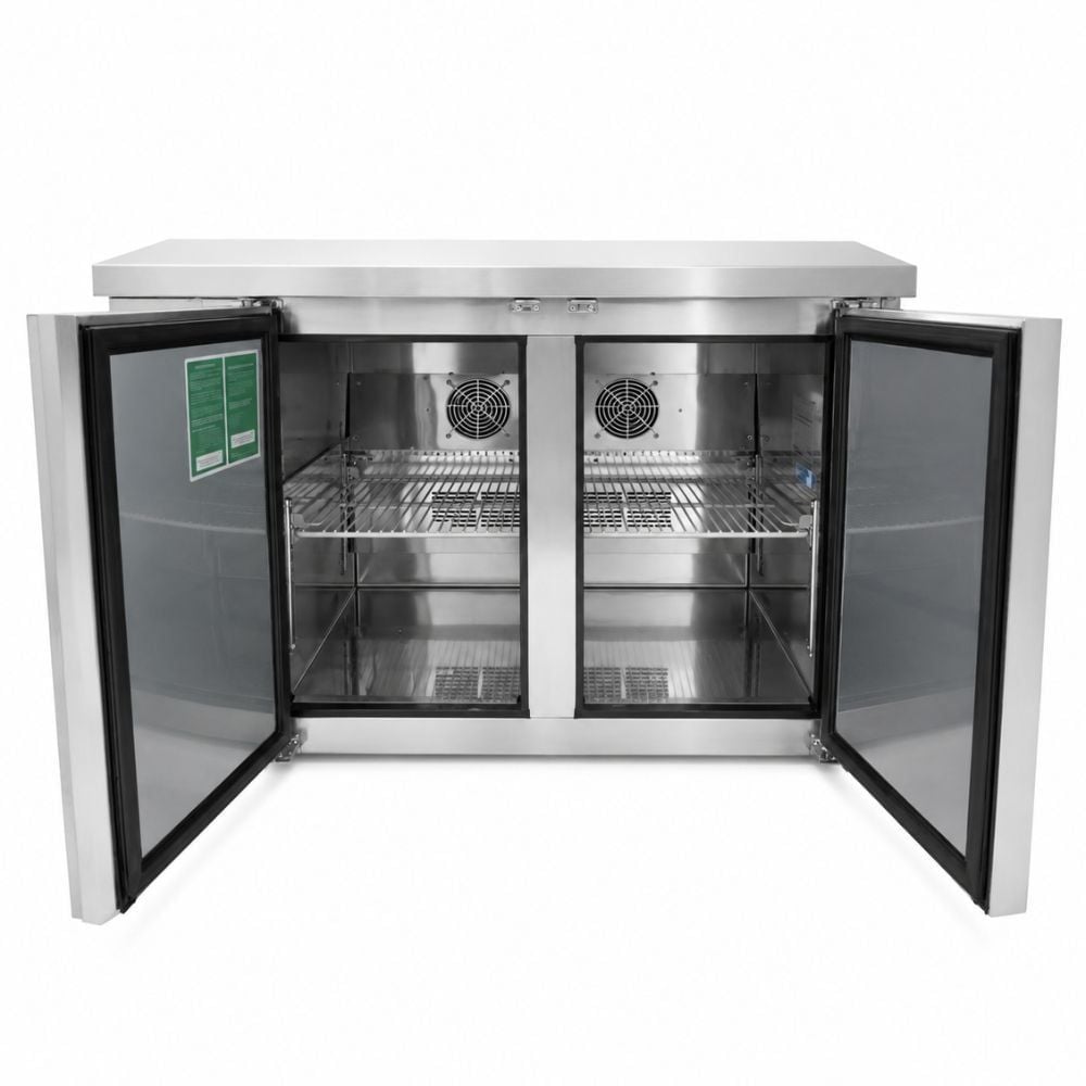 Bàn mát salad 2 cánh Turbo Air KSR12-2