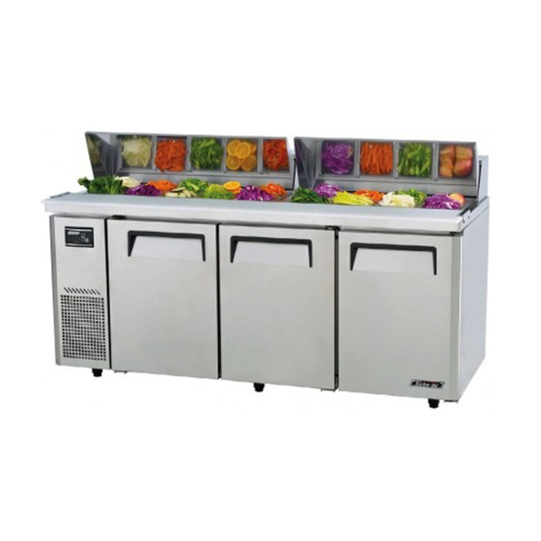 Hình ảnh Bàn mát salad 3 cánh Turbo Air KHR18-3