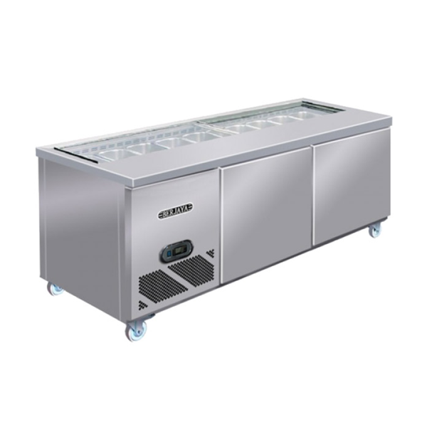 Hình ảnh Bàn mát Salad Sandwich BERJAYA BS2D/SSCF6/Z