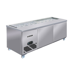 Bàn mát Salad Sandwich BERJAYA BS2D/SSCF6/Z