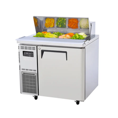 Bàn salad 1 cánh có nắp đậy Turbo Air KHR9-1