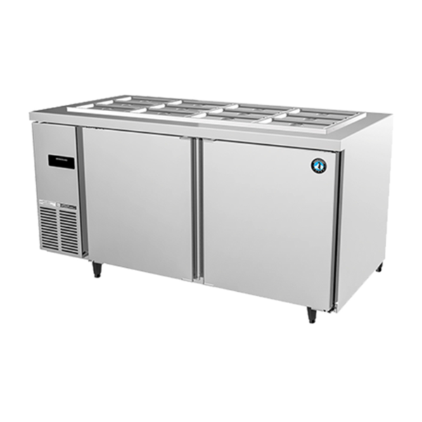 Hình ảnh Bàn salad 2 cánh Hoshizaki RT-158MA-S-PR