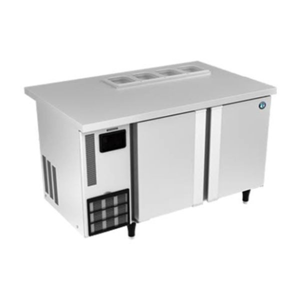 Hình ảnh Bàn salad 2 cánh Hoshizaki RTW-120LS4-GNT