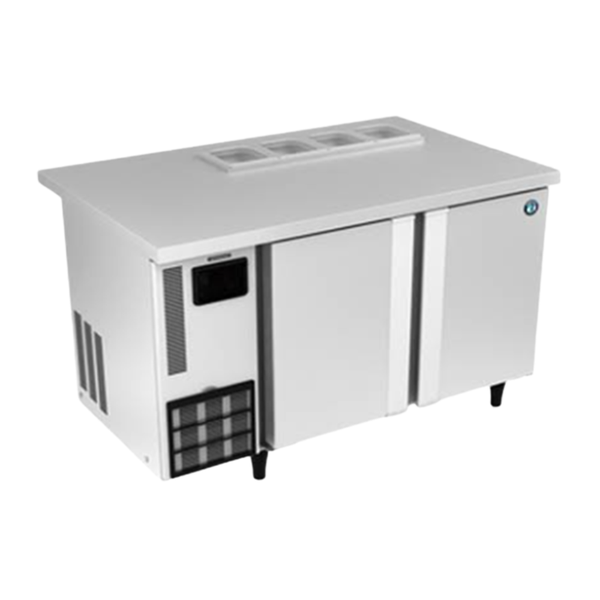 Hình ảnh Bàn salad 2 cánh Hoshizaki RTWH-126LS4-GNT
