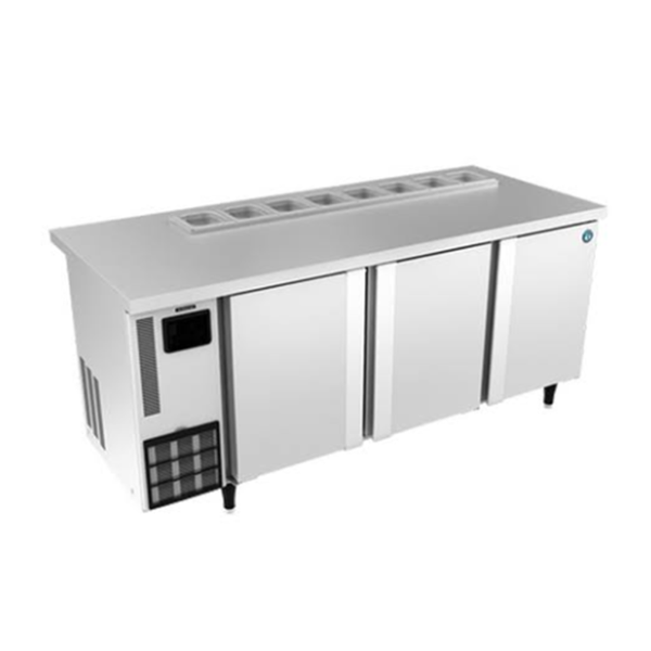 Hình ảnh Bàn salad 3 cánh Hoshizaki RTWH-186LS4-GNT