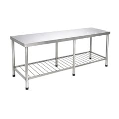 Bàn thao tác inox