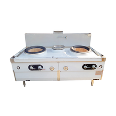 Bếp Á 2 họng 1 nồi nước Koliton KR-21E
