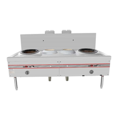 Bếp Á 2 họng 2 nồi nước Koliton KR-22E