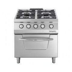 Bếp Âu 4 họng có lò nướng Ozti OSOGF 8070L