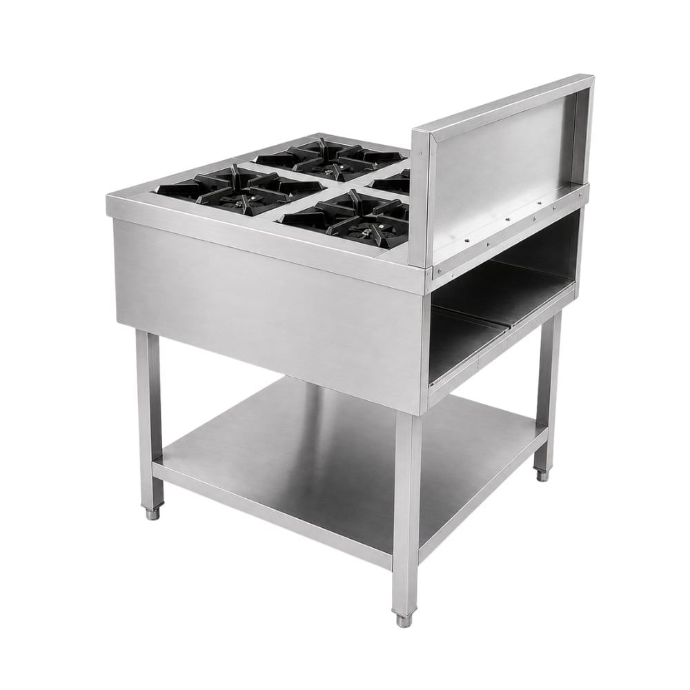 Bếp âu 4 họng TC-BA04V