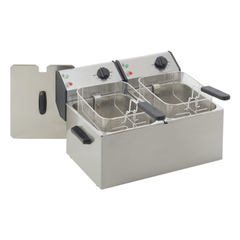 Bếp chiên nhúng đôi Roller Grill FD80D
