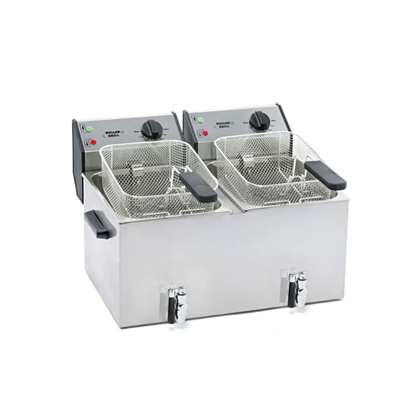 Bếp chiên nhúng đôi Roller Grill FD80DR