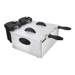 Bếp chiên nhúng đôi dùng điện 3,5L BERJAYA BJY-EDDF35