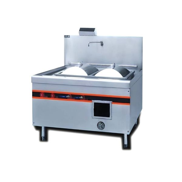 Bếp hấp bánh cuốn dùng gas Koliton RRS-2E