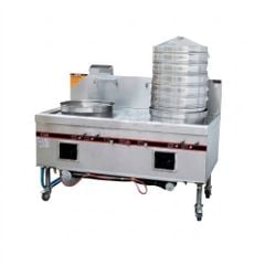 Bếp hấp dimsum dùng gas Koliton GCS-2E